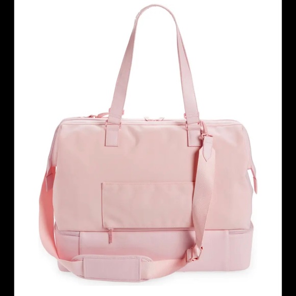 🚫SOLD 🚫NWT Limited Edition Beis The Weekender Bag in Sakura Pink - Picture 11 of 11